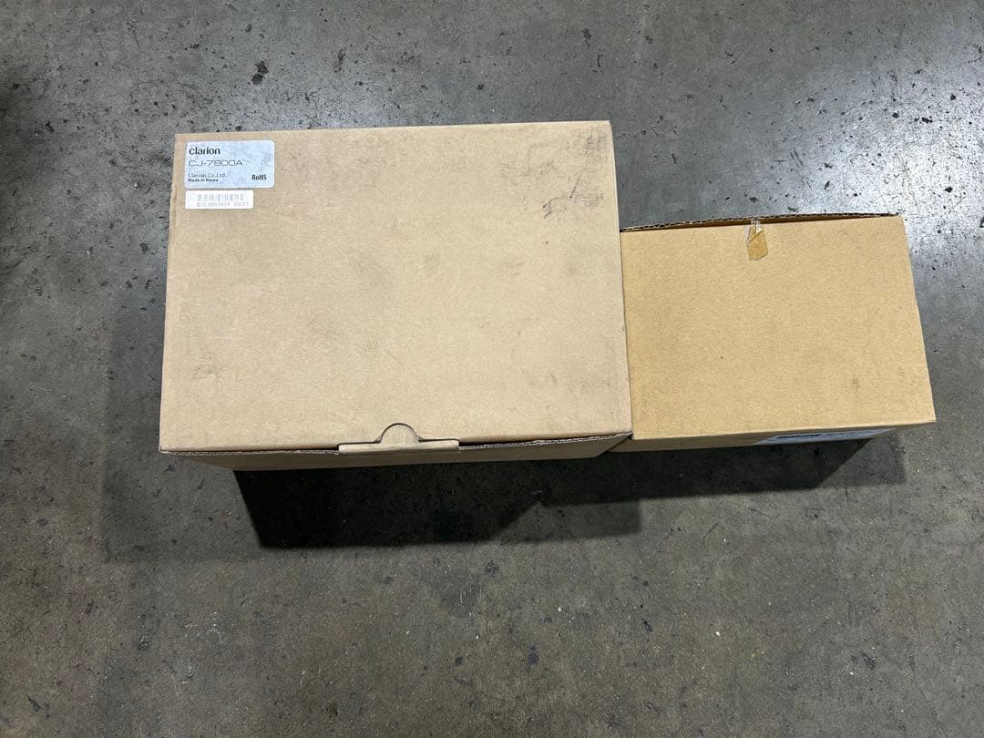 クラリオン CJ-7800Aバックモニター バックカメラと取り付けセット