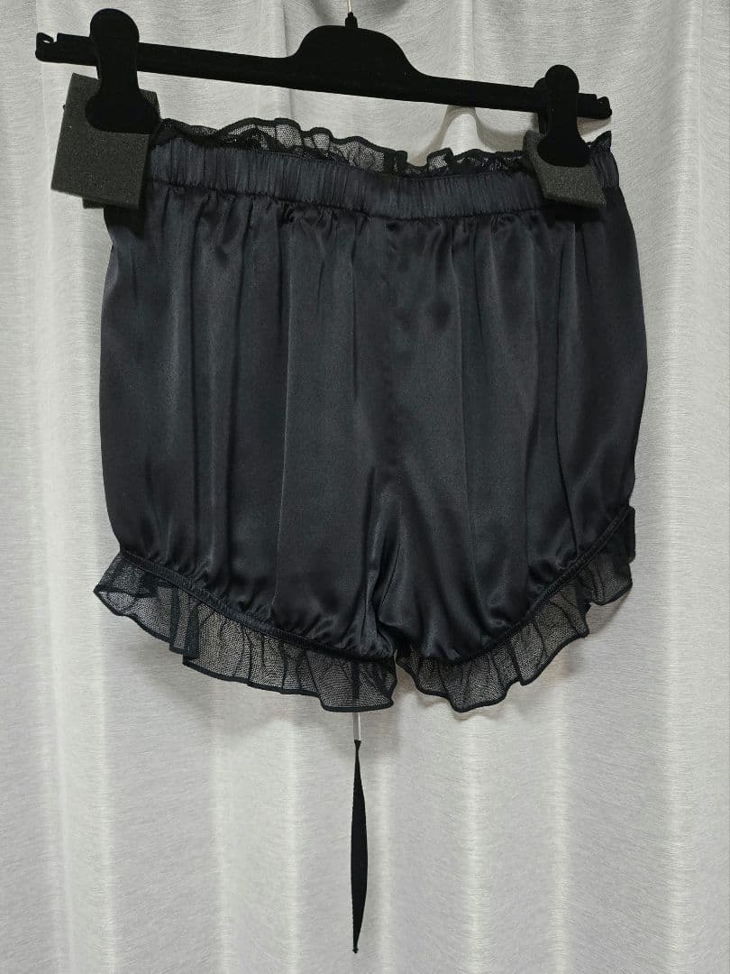 最終値下げ anndemeulemeester AW24 サテンショートパンツ