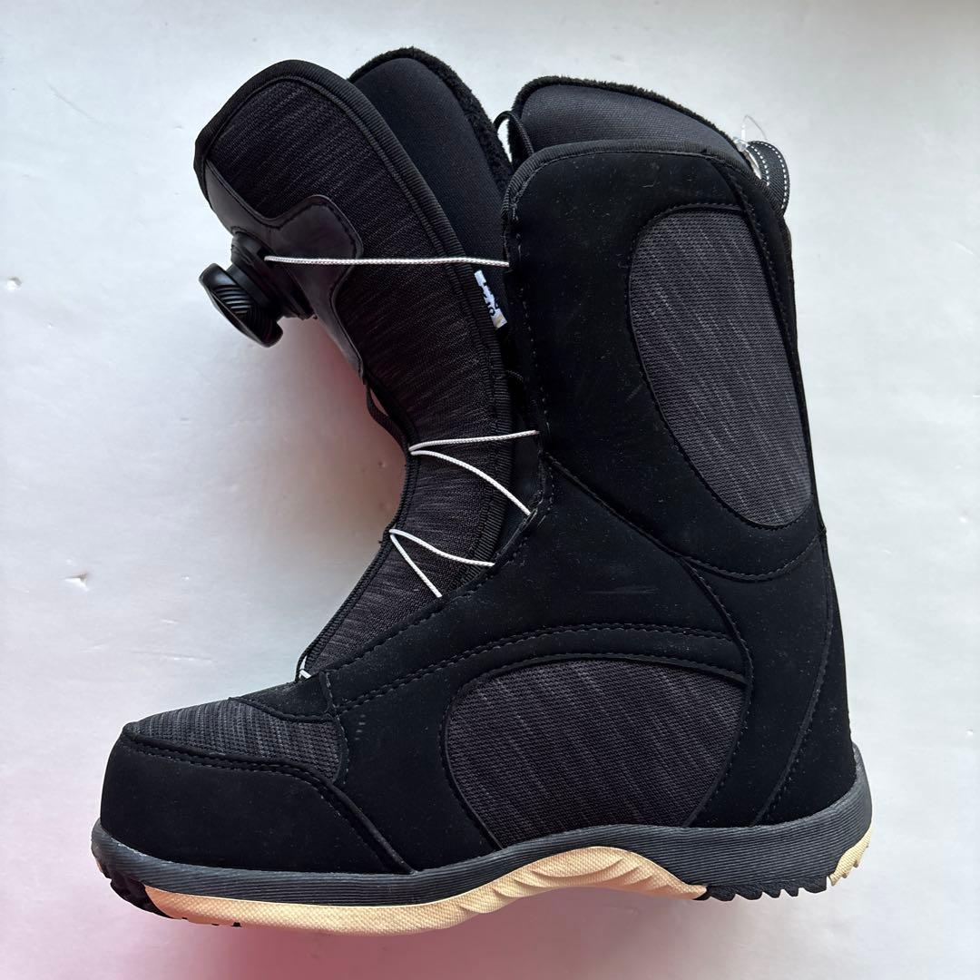 新品 スノーボードブーツ HEAD 23.0cm BOAシステム ブラック