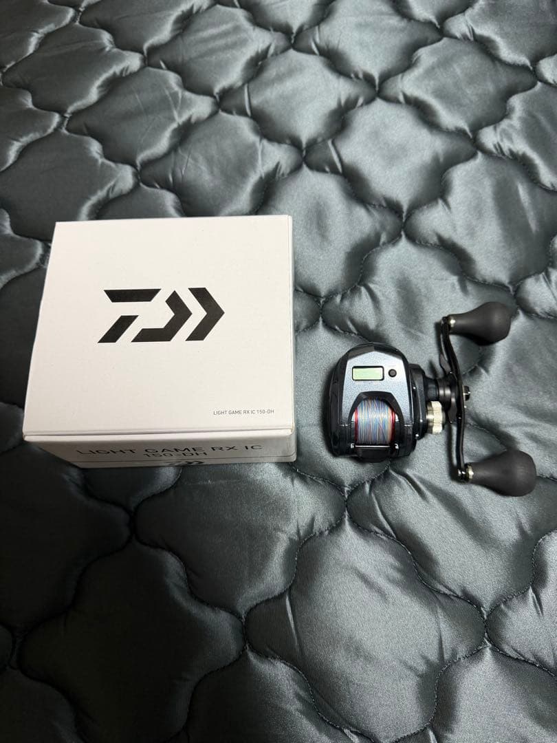 ダイワ　ベイト　リール　 LIGHTGAME RXIC150-DH ライトゲーム
