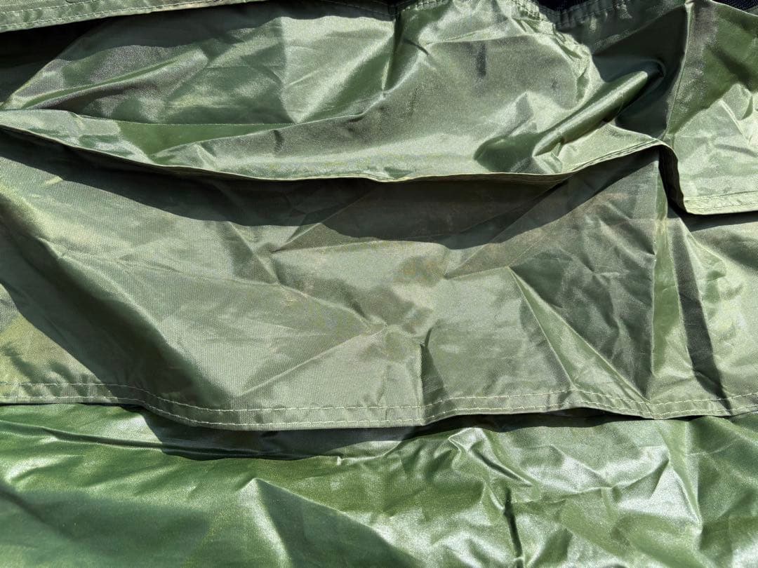 DOD カマボコテント3S カーキ 状態良好