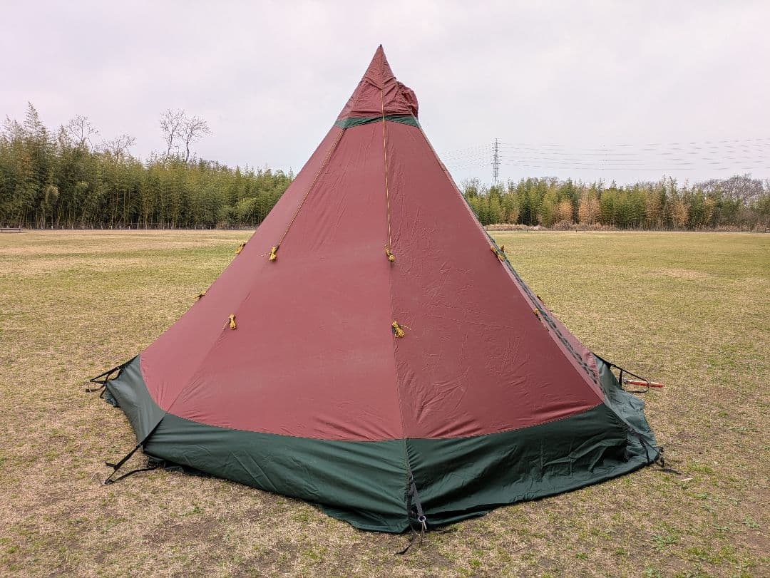テンティピ ジルコン7ライト tentipi 中古