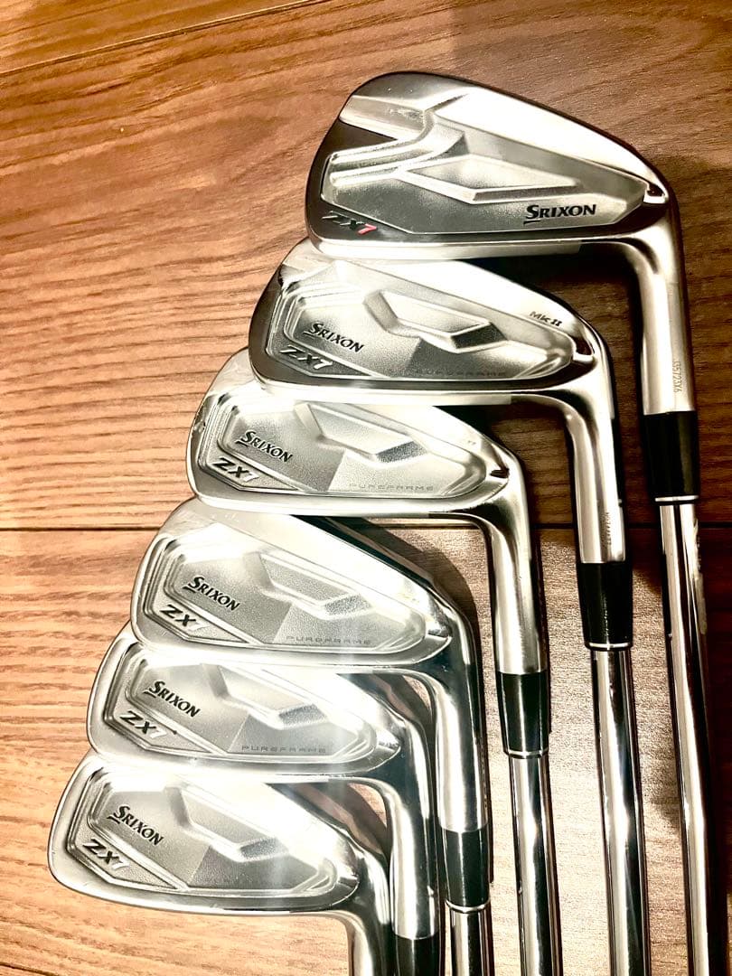 【希少】ZX7 MkII アイアン 5-P 6本 DG S200 ウエイトロック