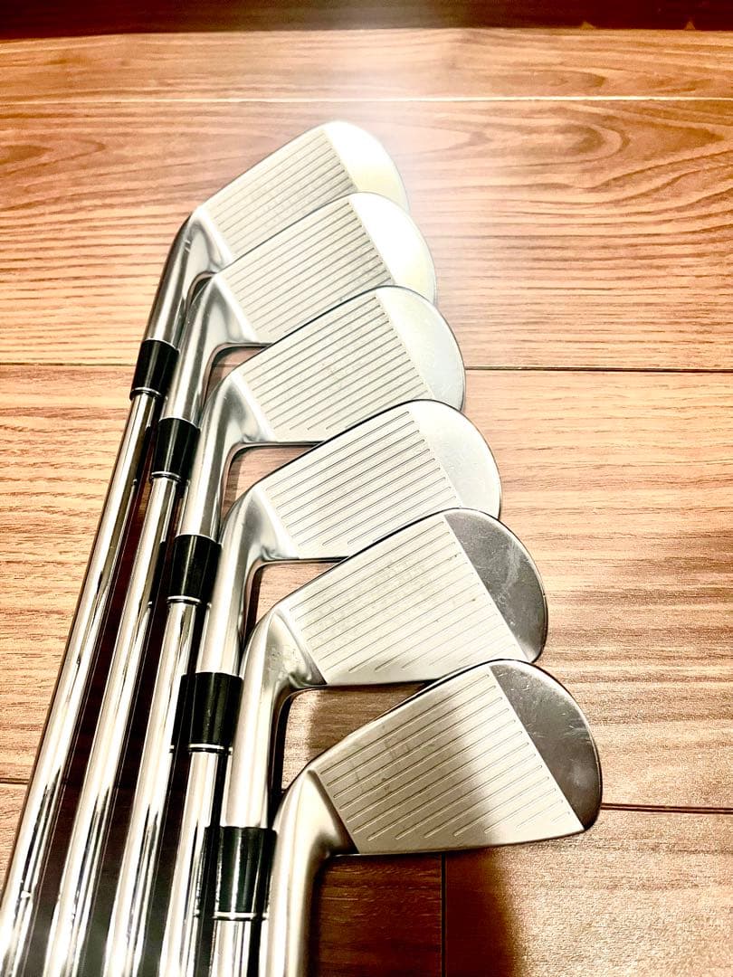 【希少】ZX7 MkII アイアン 5-P 6本 DG S200 ウエイトロック