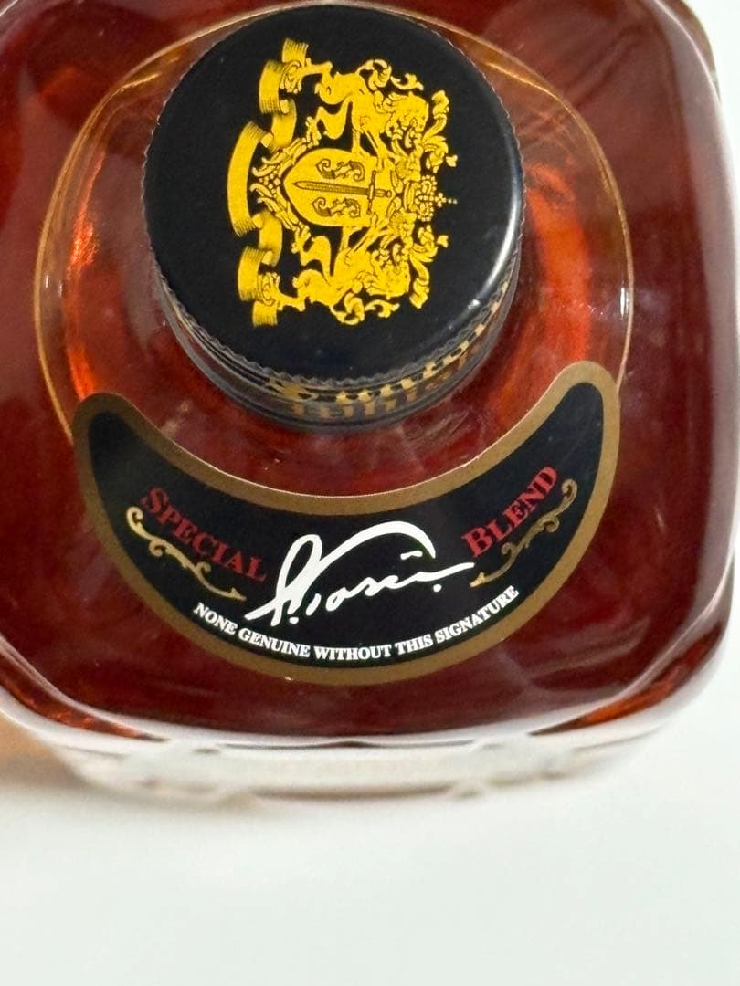 サントリー 黒角瓶 700ml 43% 未開栓 終売品