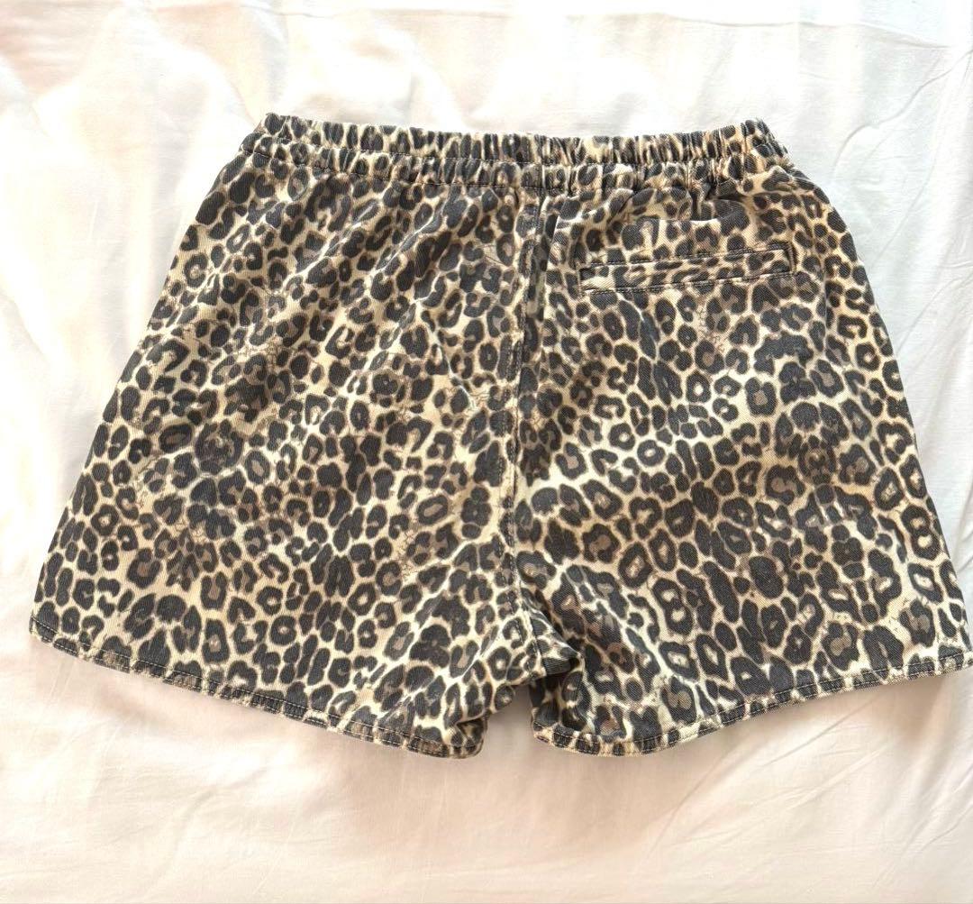シールームリン ヒョウ柄 レオパード ショートパンツ Mサイズ