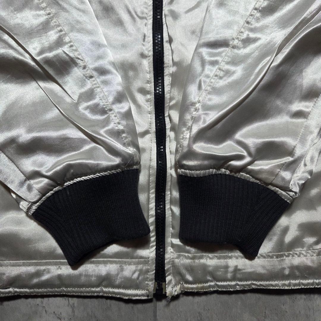 古着 NEIGHBORHOOD リバーシブルスタジャンキルティング両面刺繍 黒M