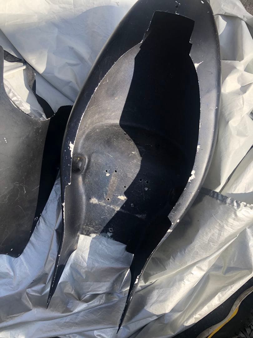 rs125 3点セット (アッパー、アンダー、シートカウル)