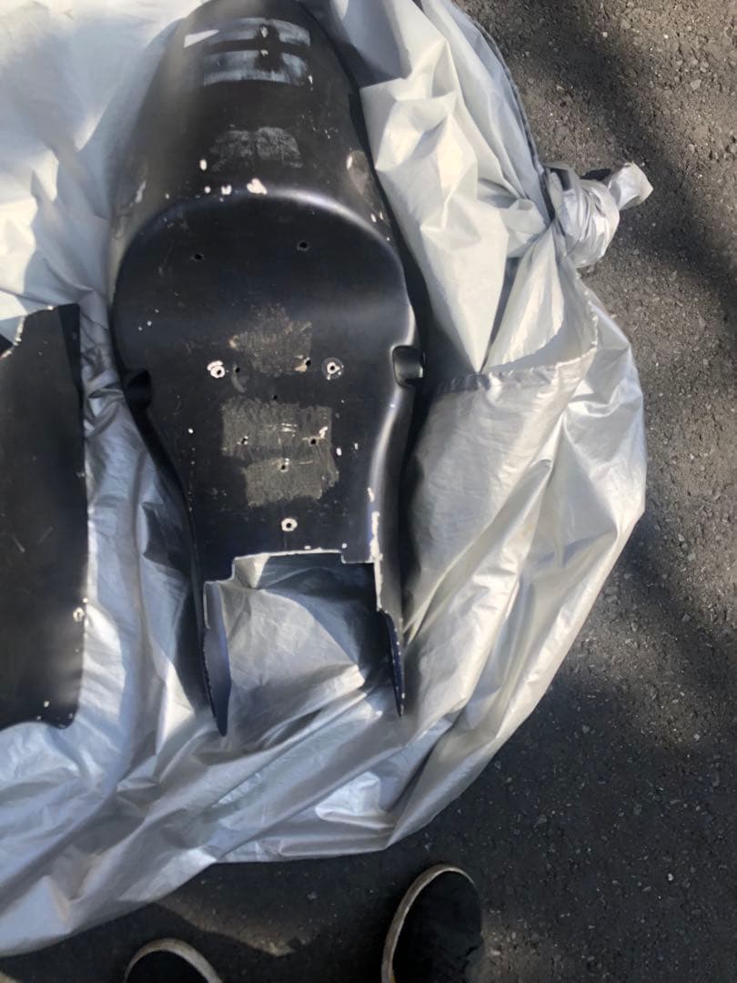 rs125 3点セット (アッパー、アンダー、シートカウル)