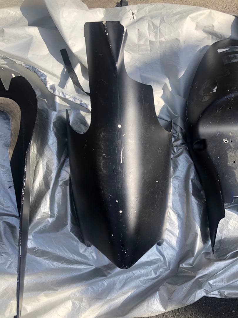 rs125 3点セット (アッパー、アンダー、シートカウル)