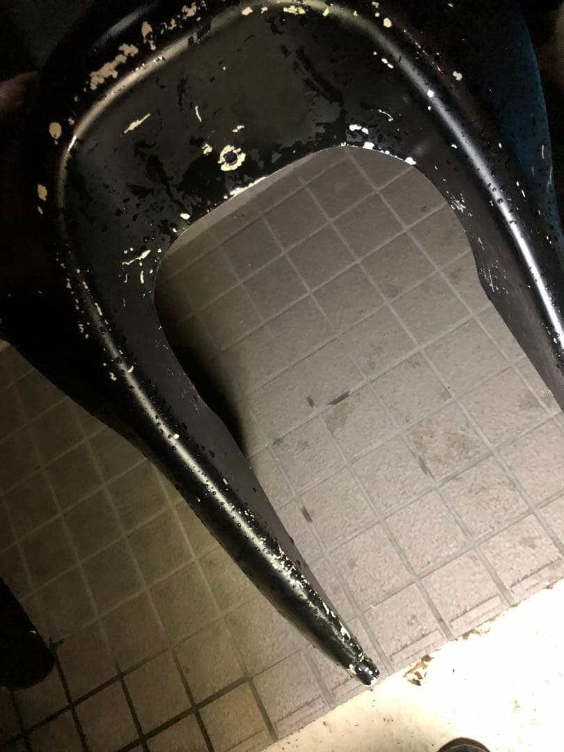 rs125 3点セット (アッパー、アンダー、シートカウル)