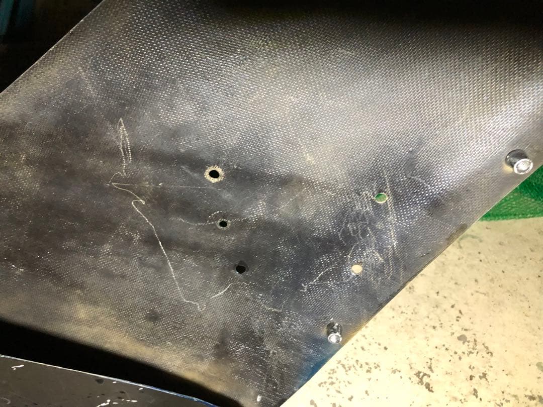 rs125 3点セット (アッパー、アンダー、シートカウル)