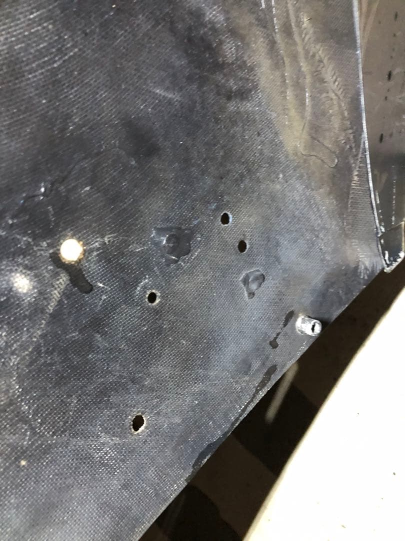 rs125 3点セット (アッパー、アンダー、シートカウル)