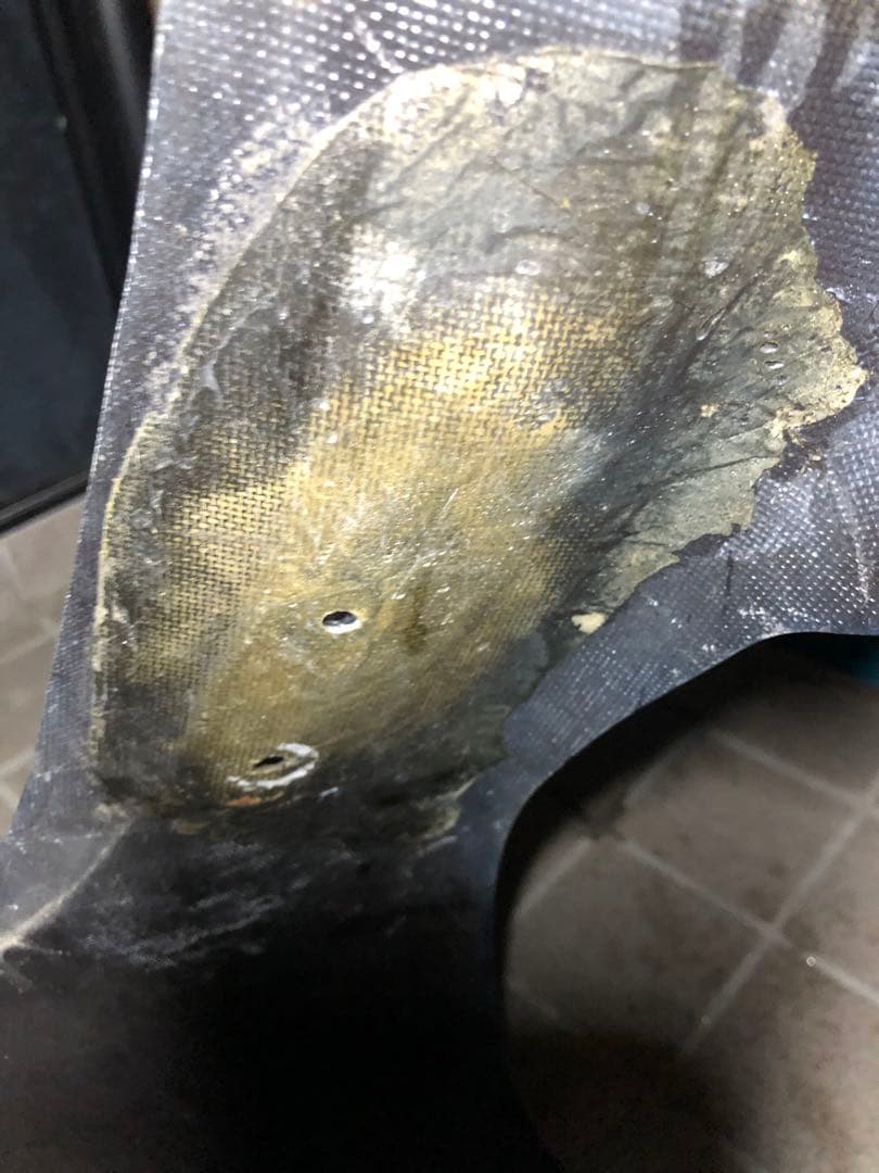 rs125 3点セット (アッパー、アンダー、シートカウル)