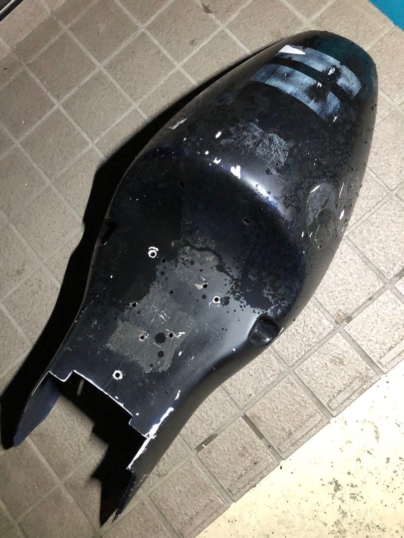 rs125 3点セット (アッパー、アンダー、シートカウル)