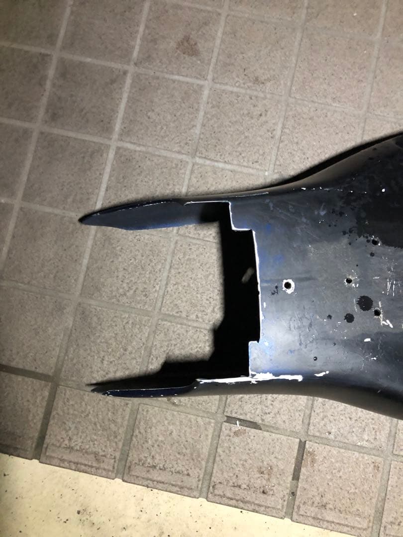 rs125 3点セット (アッパー、アンダー、シートカウル)