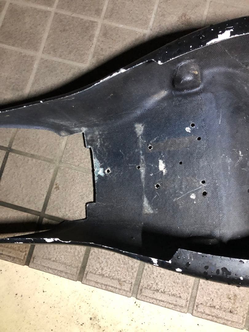 rs125 3点セット (アッパー、アンダー、シートカウル)