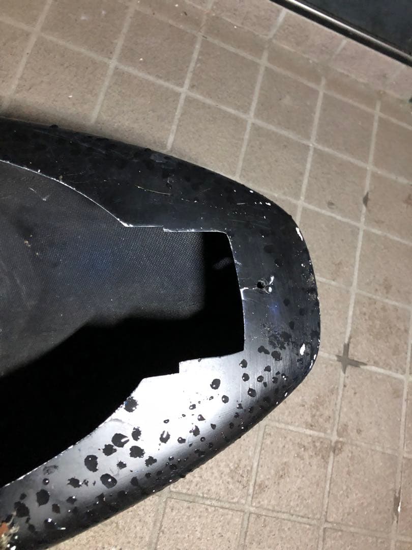 rs125 3点セット (アッパー、アンダー、シートカウル)