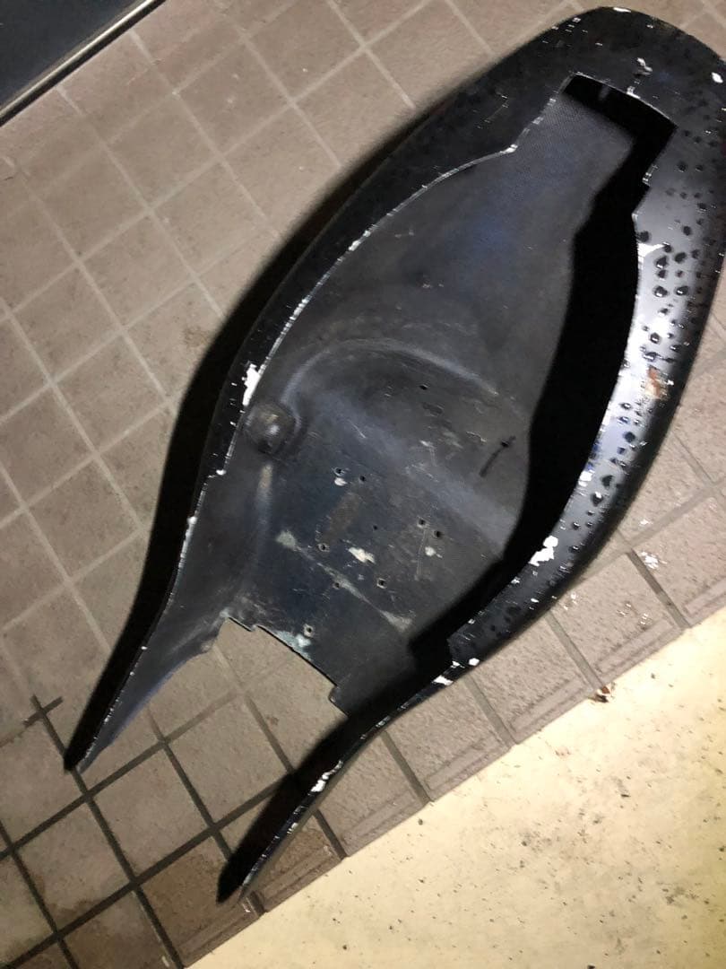 rs125 3点セット (アッパー、アンダー、シートカウル)