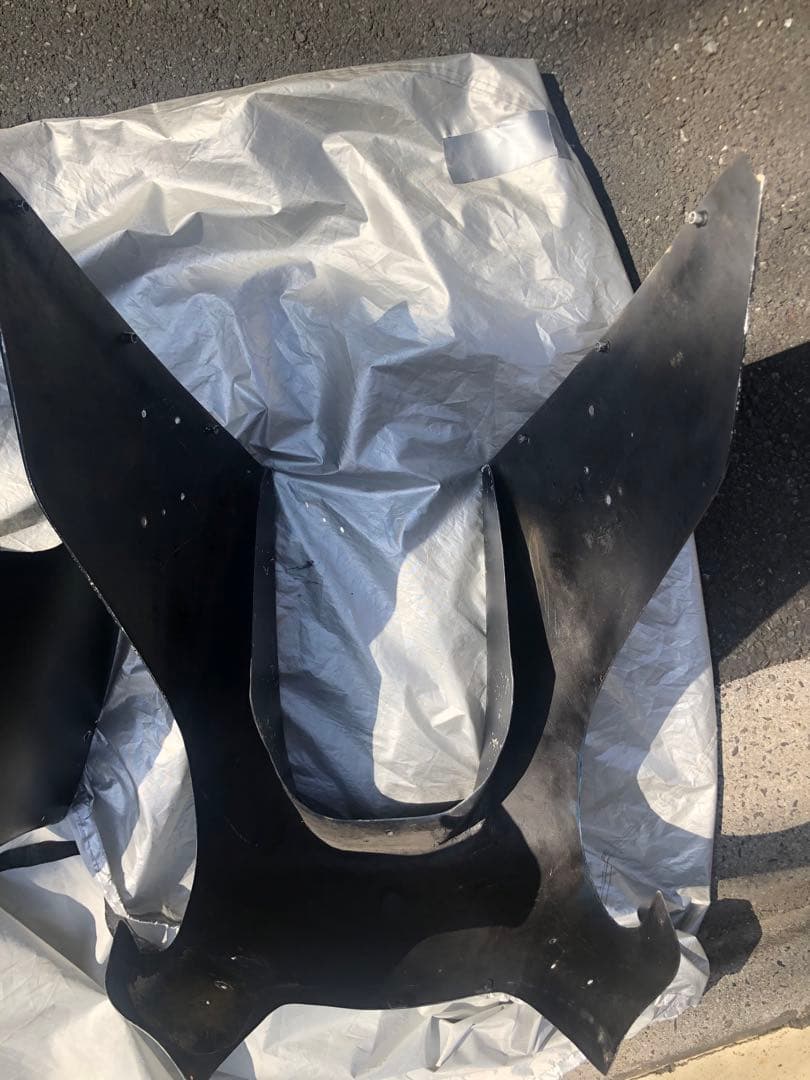 rs125 3点セット (アッパー、アンダー、シートカウル)