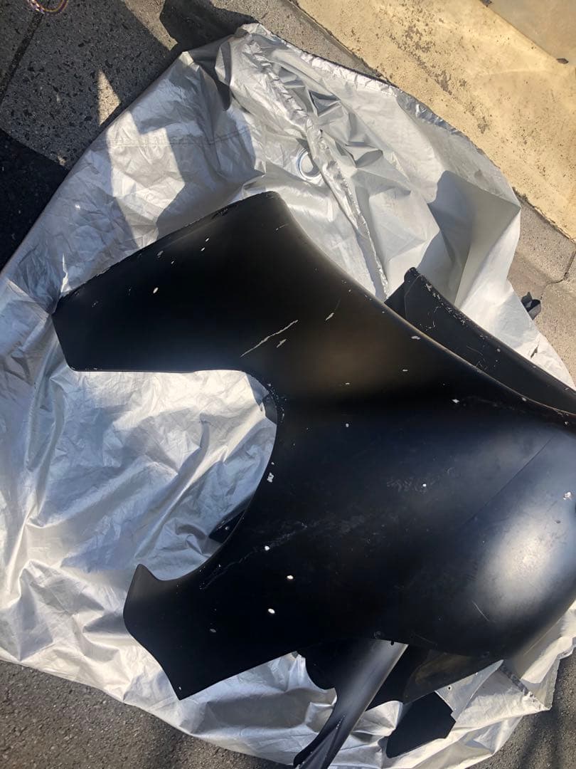 rs125 3点セット (アッパー、アンダー、シートカウル)