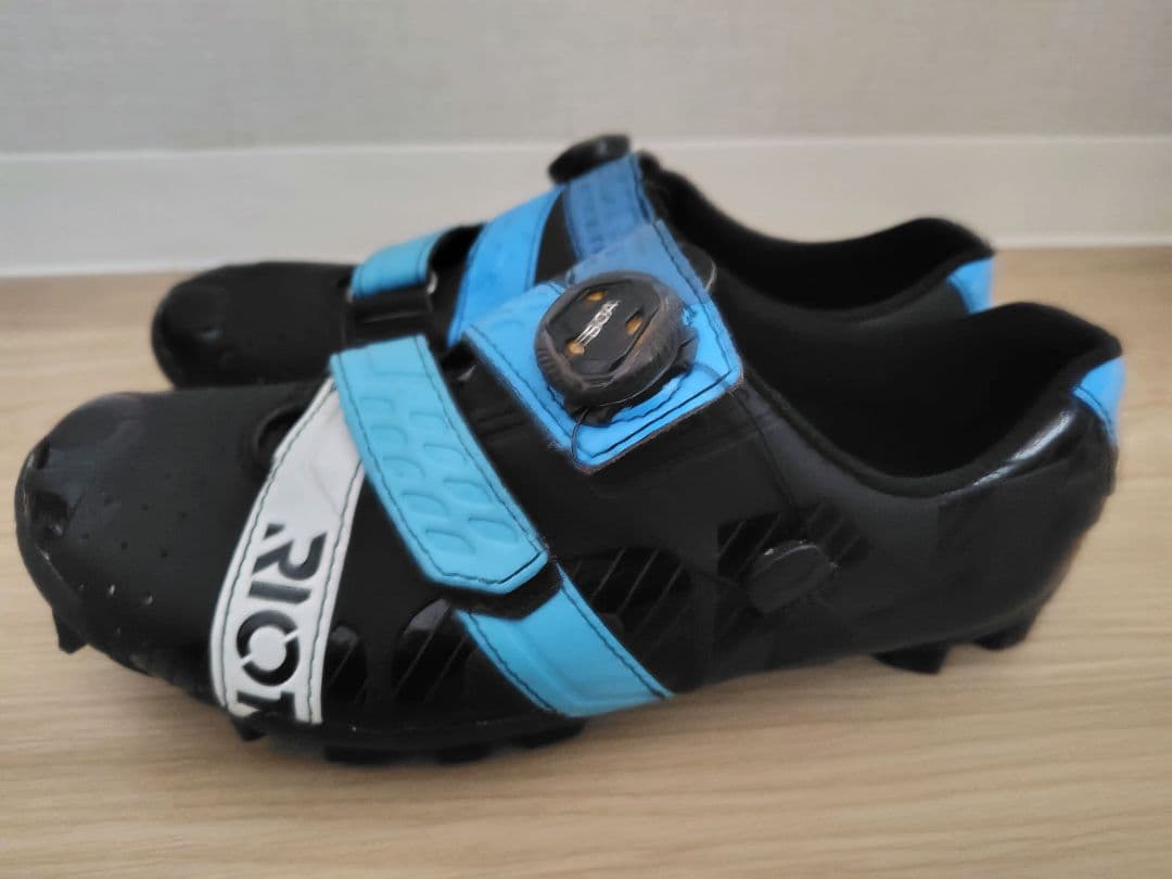 Bont Riot MTB+ BOA SPD サイクリングシューズ　サイズ42