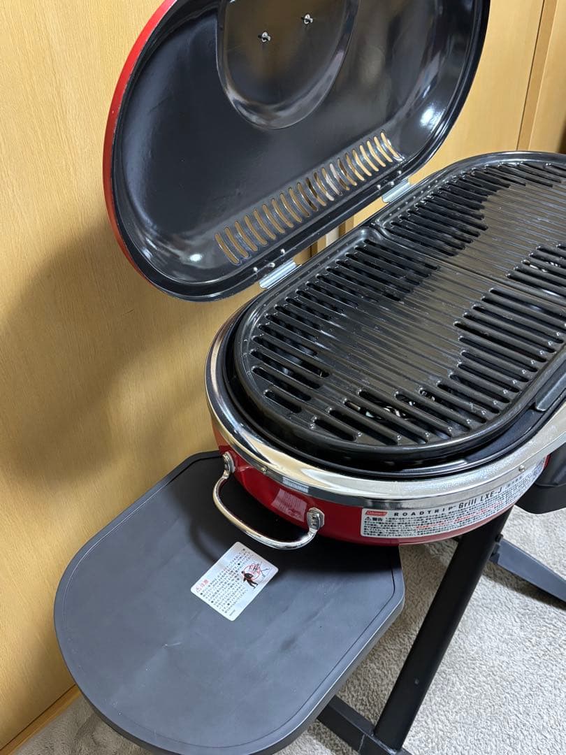 コールマン BBQ コンロ　ロードトリップグリル　LXE-J 五徳 付き
