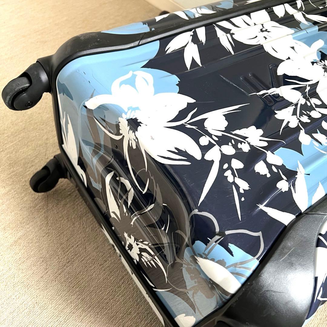 TUMI 花柄大型キャリーケース