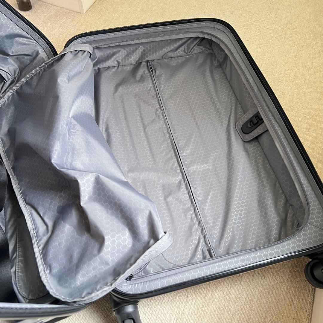 TUMI 花柄大型キャリーケース