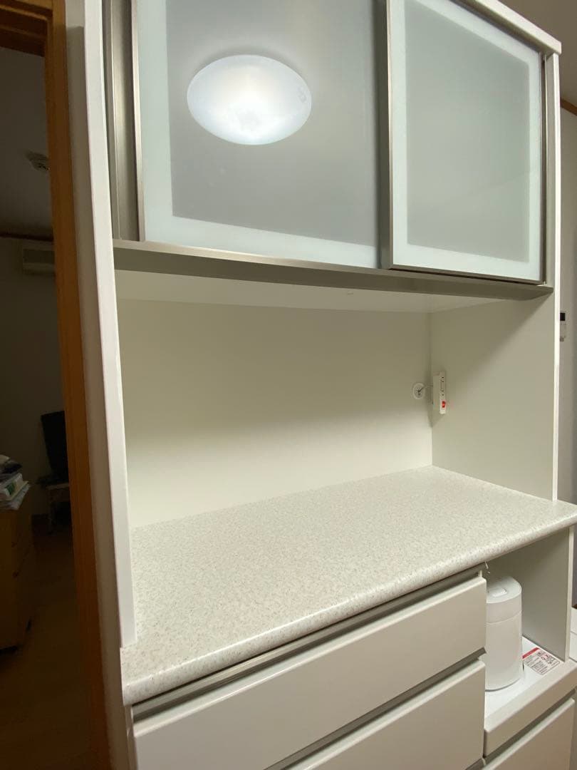 キッチンボード (アルミナ2 100KB WH)