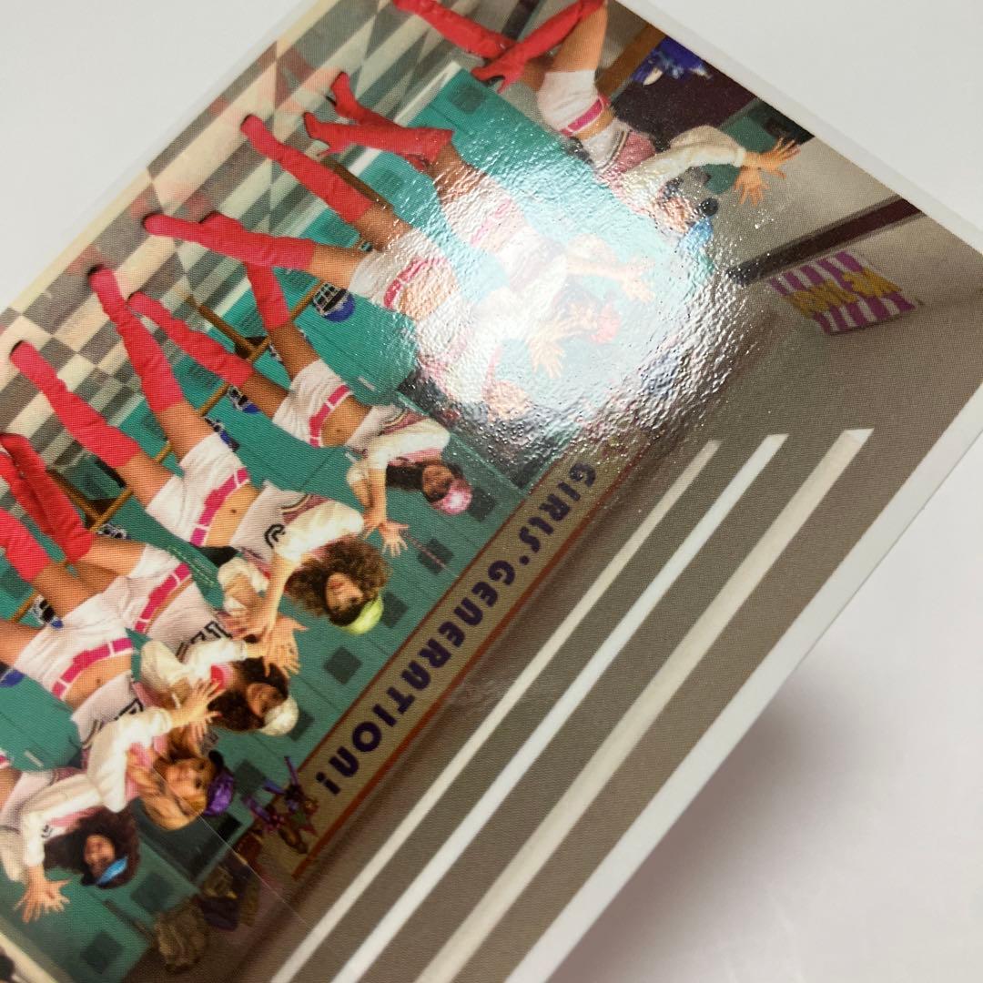 少女時代 oh! 白枠　ピンクブーツ 公式　激レア　トレカ　本物