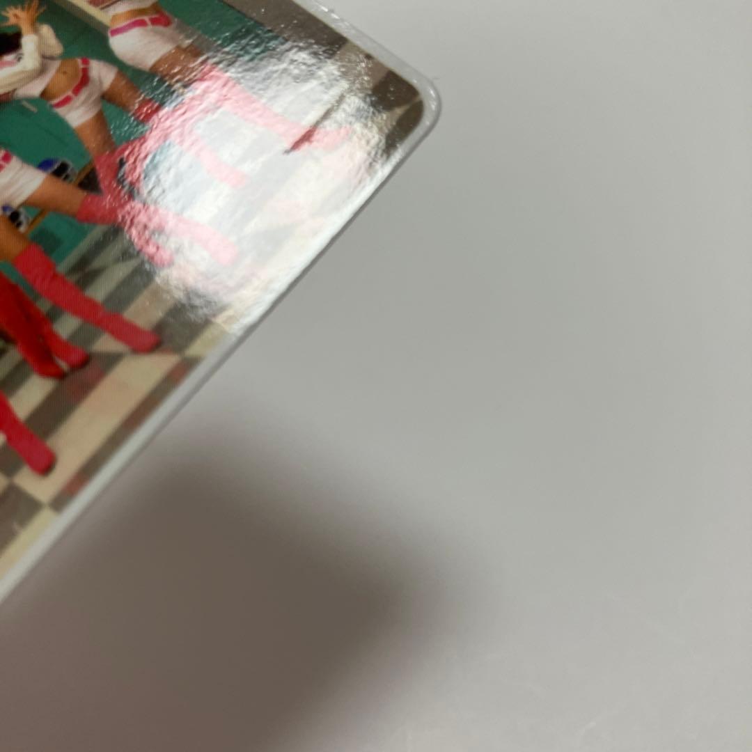 少女時代 oh! 白枠　ピンクブーツ 公式　激レア　トレカ　本物