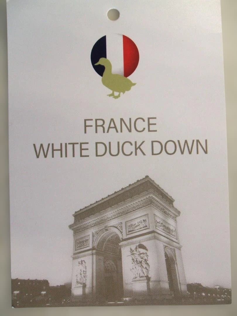 新品＊四つ星エクセル＊フランス９０％増量１，３キロ＊二層キルト高級羽毛布団ＳＢ