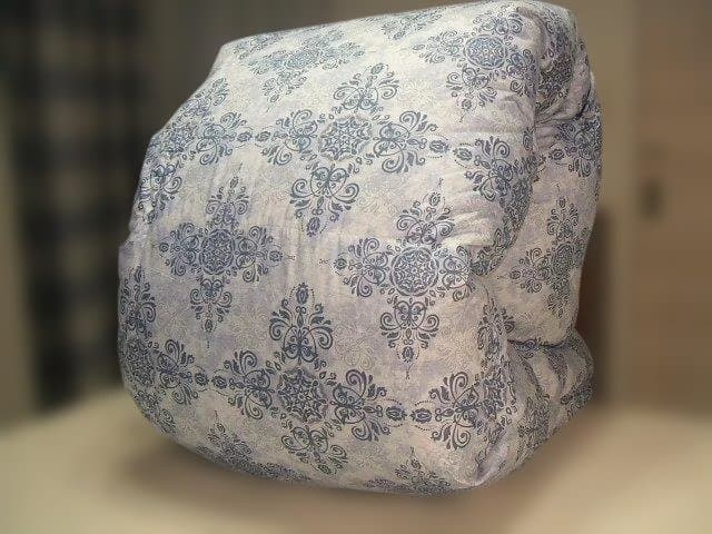 新品＊四つ星エクセル＊フランス９０％増量１，３キロ＊二層キルト高級羽毛布団ＳＢ