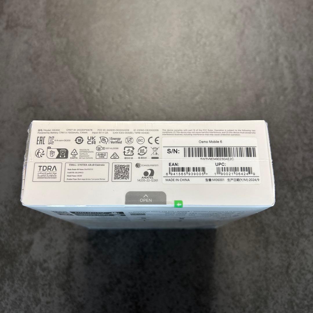 新品未開封品 美品　DJI OSMO MOBILE6