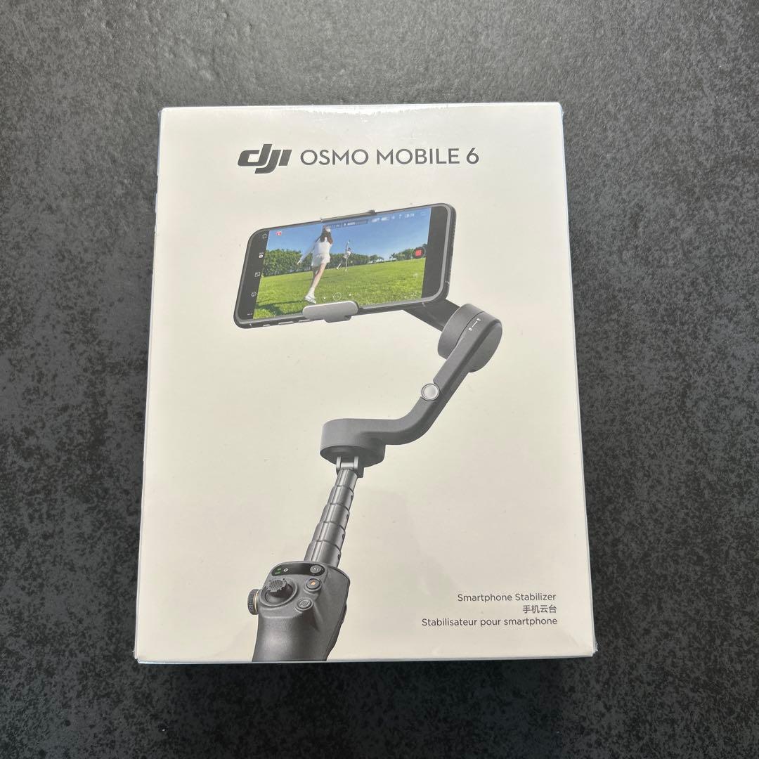 新品未開封品 美品　DJI OSMO MOBILE6