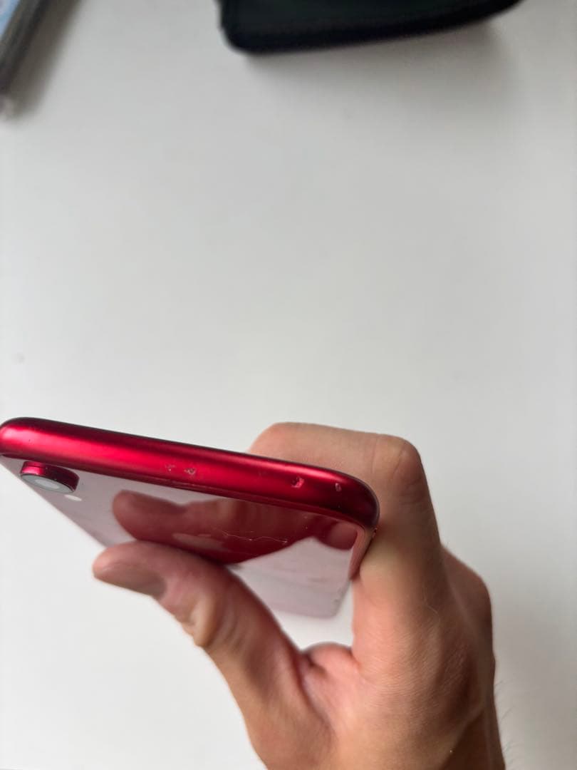 iPhone XR 64GB 赤 simフリー 本体のみ