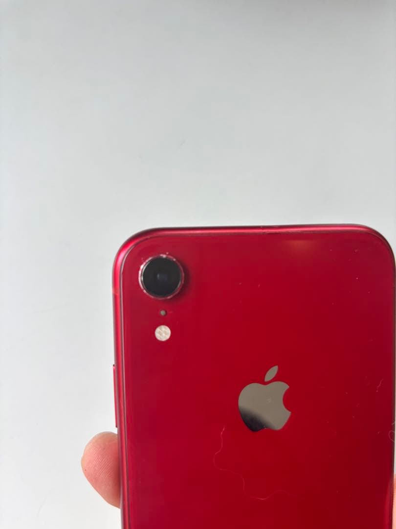 iPhone XR 64GB 赤 simフリー 本体のみ