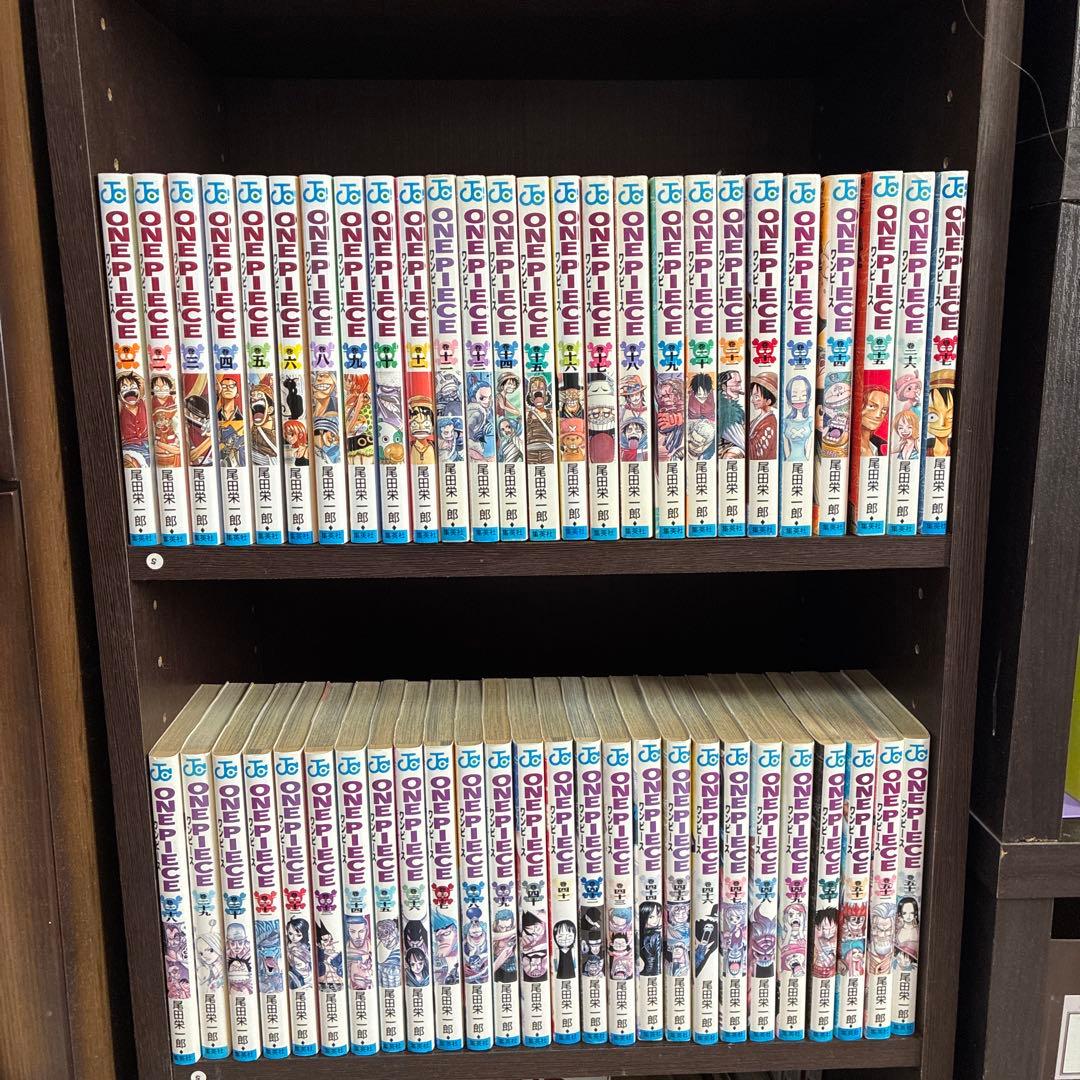 ワンピース漫画　7巻だけありません