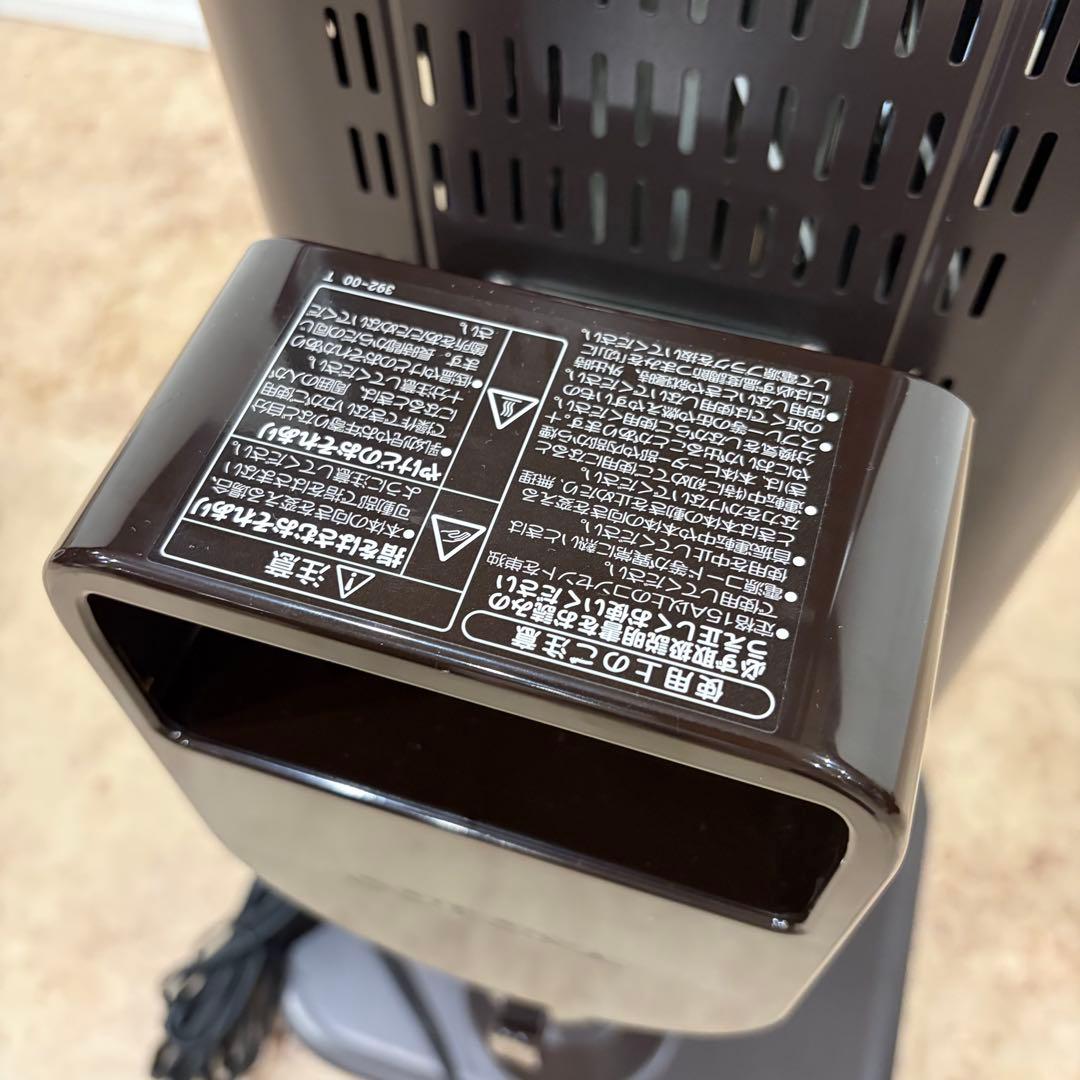 コロナ コアヒート 遠赤外線電気ストーブ DHX-1222Ｒ 2022年製