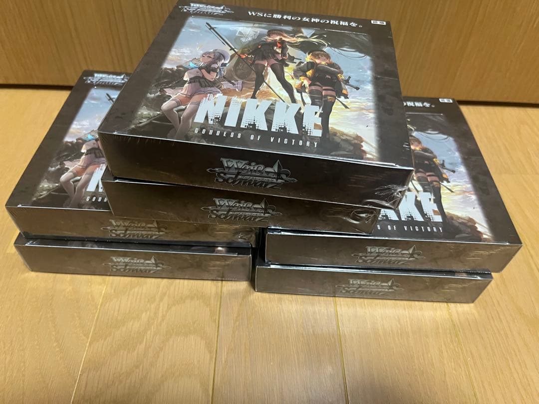 【初版】ヴァイス　NIKKE 6ボックス