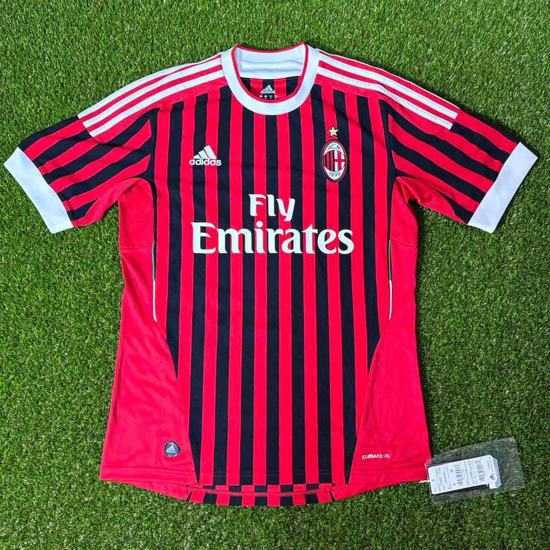 新品 ACミラン 11-12 バレージ adidas ユニフォーム