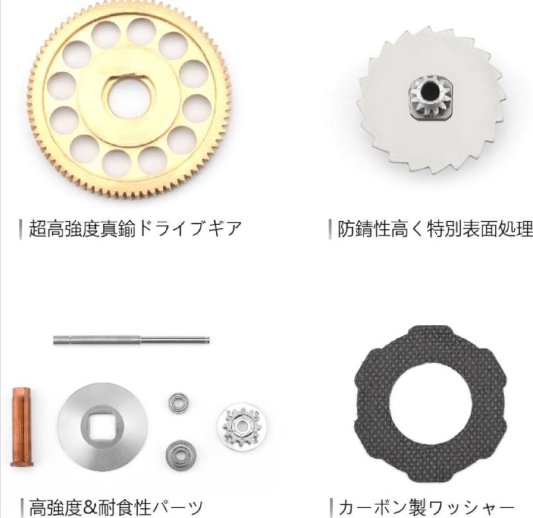 ゴメクサス LS20 両軸リール ショアジギング用 船釣り 石鯛 クエ など大物