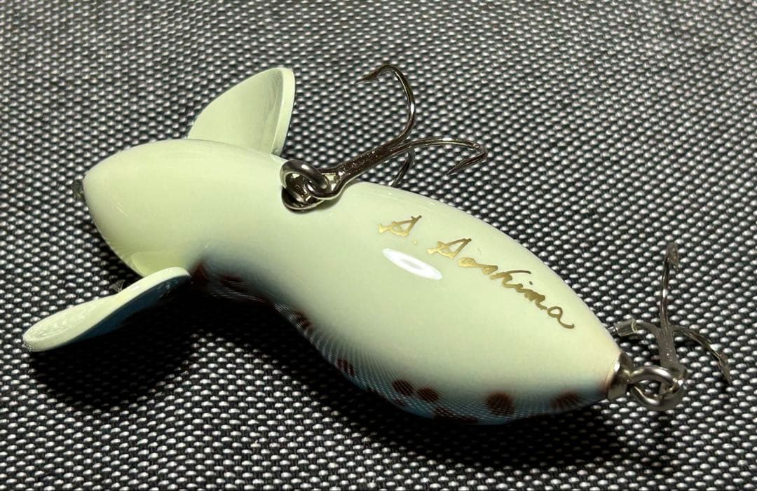 1/30まで値下　バルサ50 ラージマウス オリジナル No.185 青嶋サイン