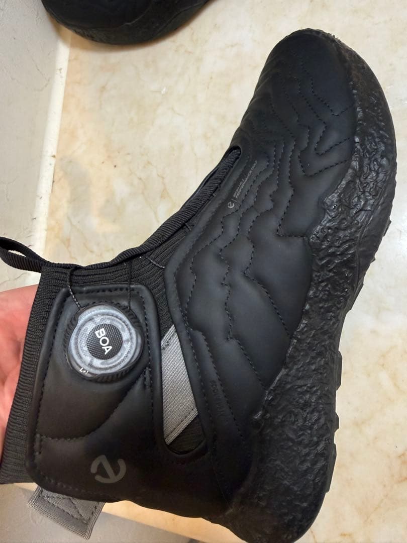 値引き　【超美品】ECCO BIOH5 HIGH-TOP BOA（EU:41）