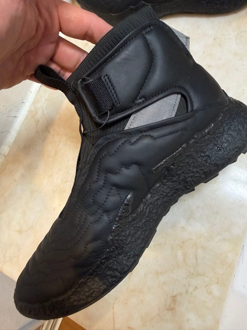 値引き　【超美品】ECCO BIOH5 HIGH-TOP BOA（EU:41）