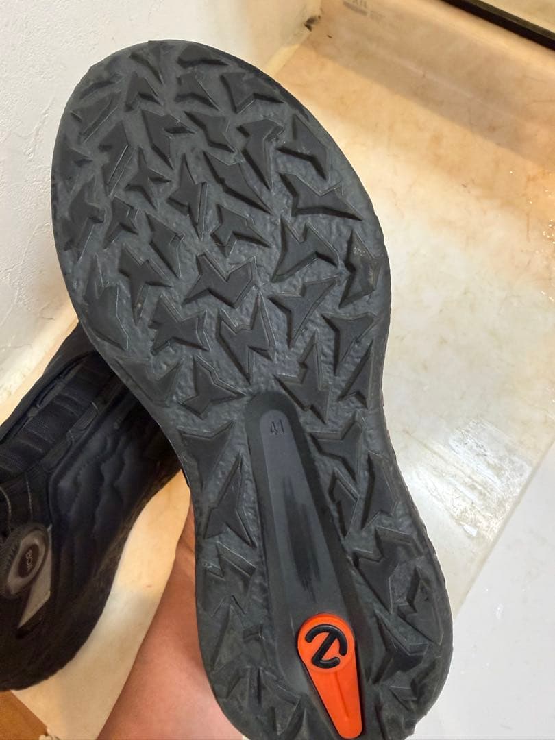 値引き　【超美品】ECCO BIOH5 HIGH-TOP BOA（EU:41）