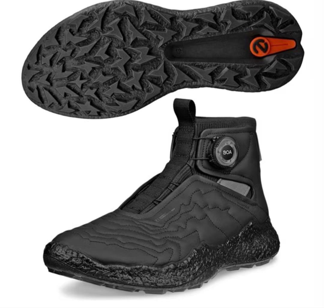 値引き　【超美品】ECCO BIOH5 HIGH-TOP BOA（EU:41）