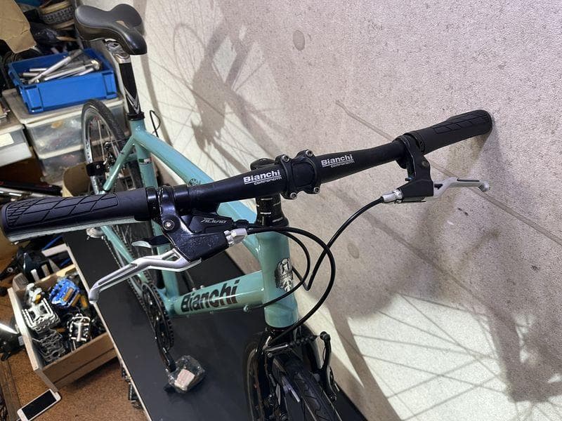 自転車本体 Bianchi camaleonte sport INN 9s