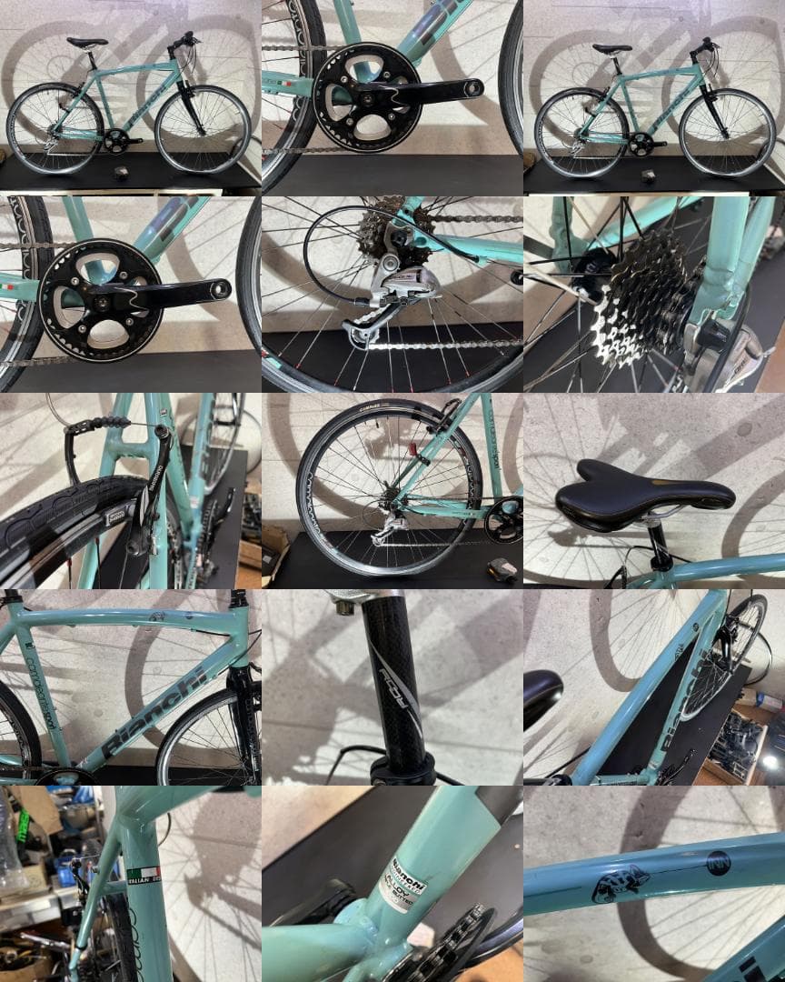 自転車本体 Bianchi camaleonte sport INN 9s